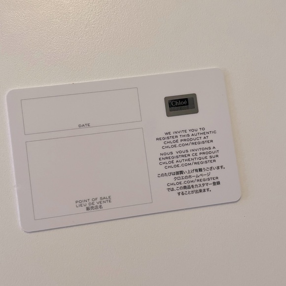 CHLOE Drew Nano - Cement Pink - Picture 10 of 10